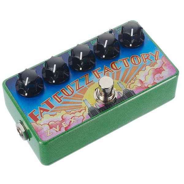 ZVEX Effects Vexter Fat Fuzz Factory Pedal - Andertons Music Co.